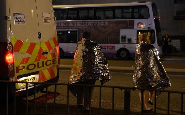 Selon un nouveau bilan de la police britannique, 22 personnes sont mortes, dont des enfants, et une soixantaine ont été blessées lors de l'attaque de la Manchester Arena.AFP / PAUL ELLIS
