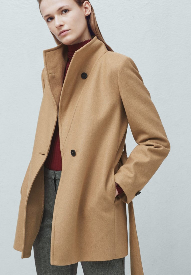Mango EVAN S Manteau classique medium brown Manteau Femme
