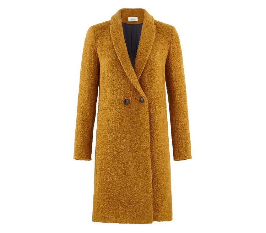 manteau jaune promod