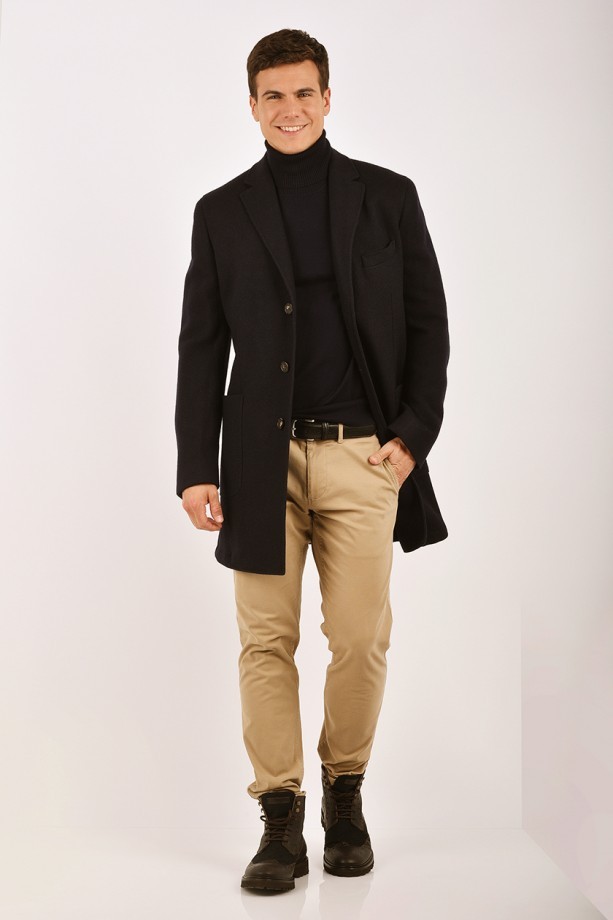 Manteau Furio Eden Park