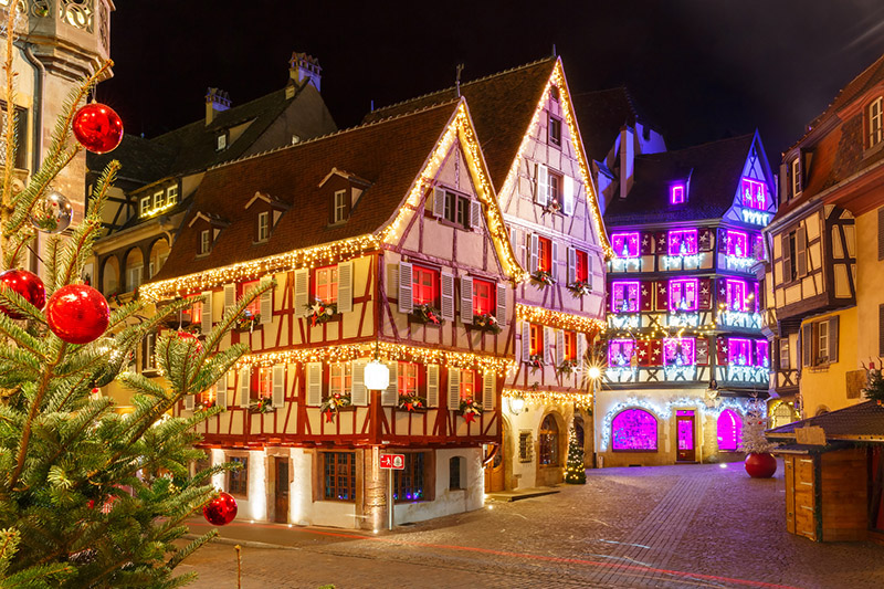 Séjour Alsace Leclerc Voyages - Marche de Noel en Alsace