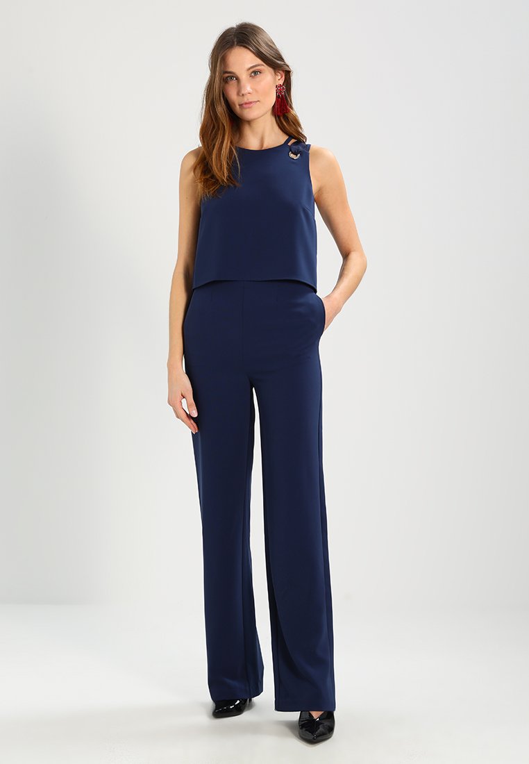 MARCIANO LOS ANGELES LACE UP OVERALL Combinaison ink blue