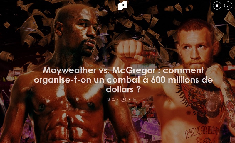 Mayweather vs. McGregor : comment organise-t-on un combat à 600 millions de dollars ?