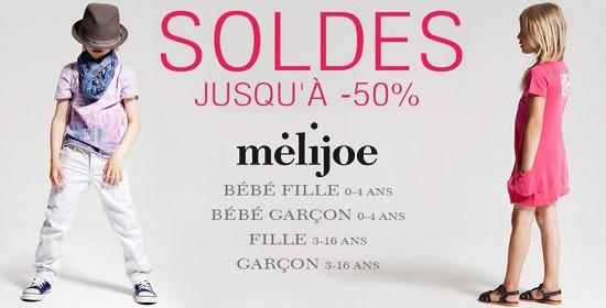 Soldes Melijoe - Soldes Vetements Enfants -50%