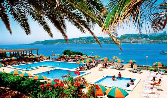 Voyage Malte Lastminute - Hotel Mellieha Bay 4* prix 576,00 Euros