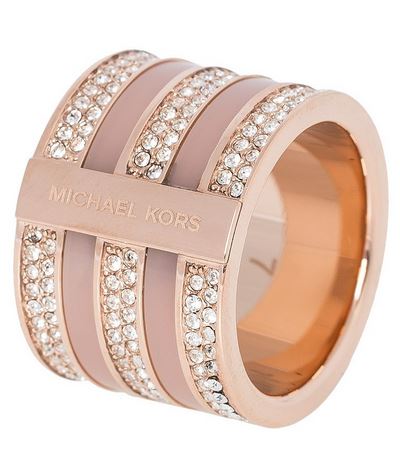 Michael Kors Bague roségold coloured - Bague Femme Zalando