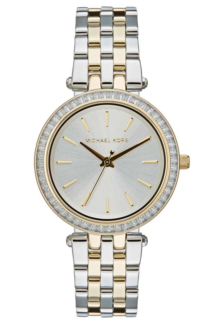 Michael Kors DARCI Montre silberfarben/goldfarben - Montre Femme Zalando