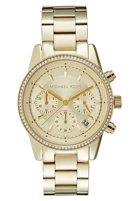 Michael Kors RITZ Montre à aiguilles gold-coloured 