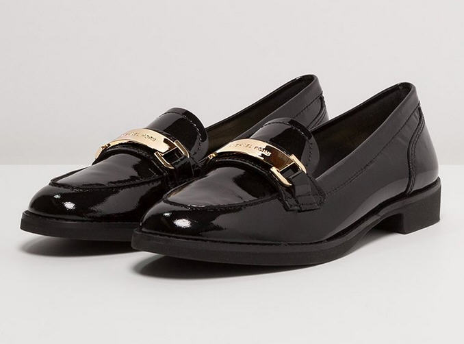 MICHAEL Michael Kors ANSLEY Mocassins black, Mocassins Femme Zalando