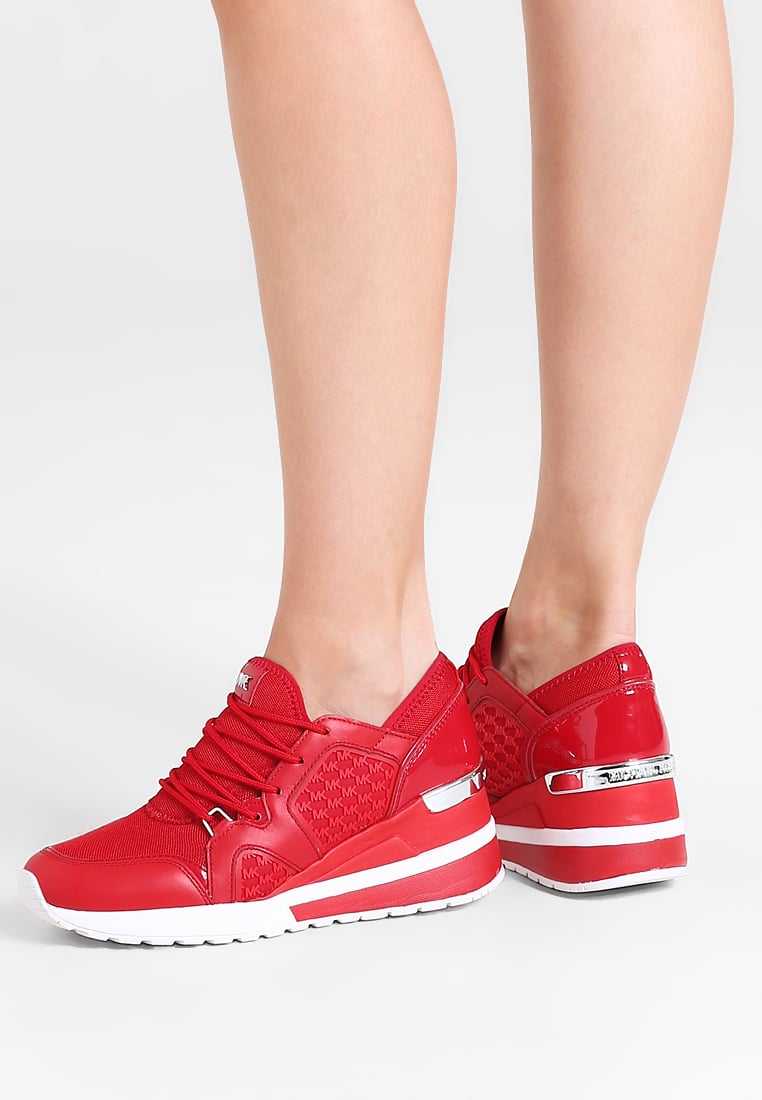 MICHAEL Michael Kors SCOUT TRAINER Baskets basses bright red
