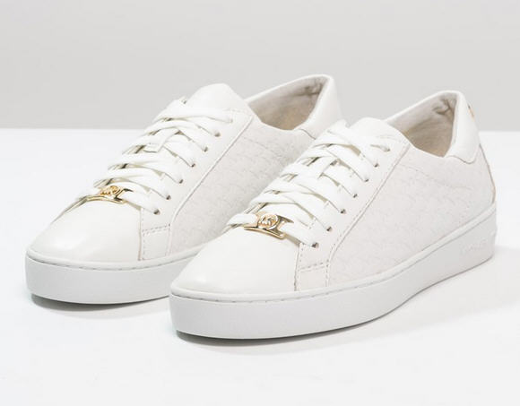 MICHAEL Michael Kors COLBY Baskets basses optic white - Baskets Femme Zalando