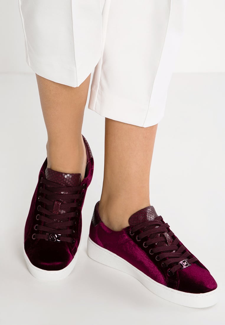 MICHAEL Michael Kors IRVING Baskets basses plum