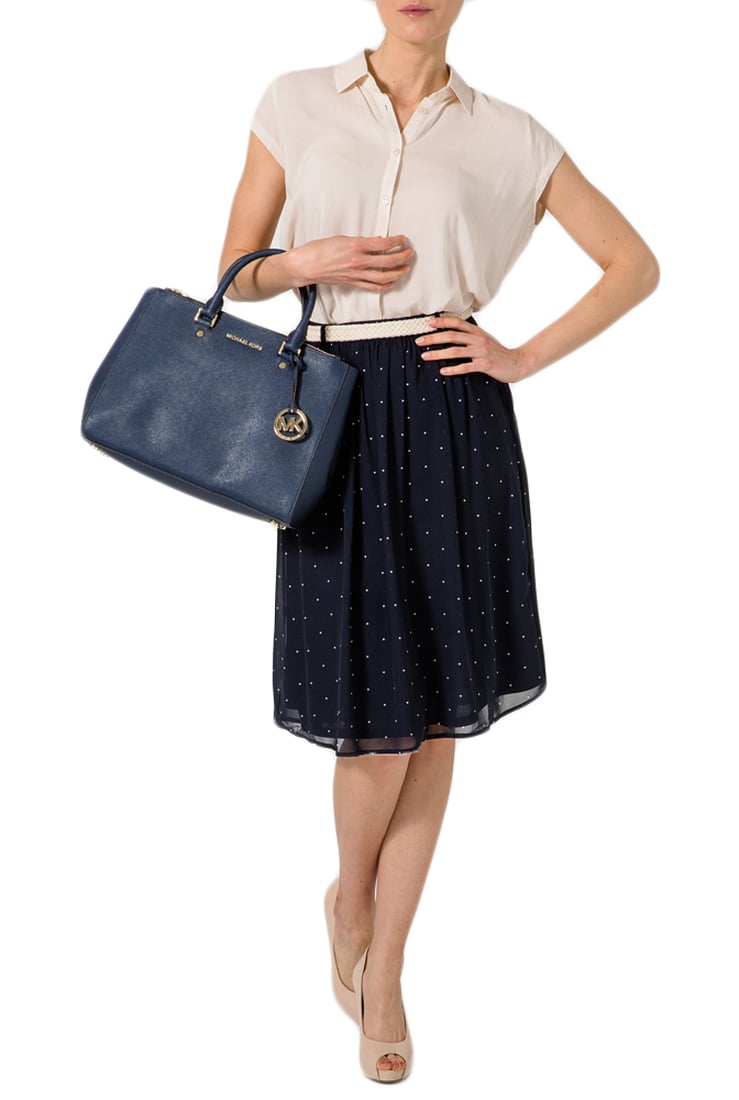 MICHAEL Michael Kors SUTTON Sac à main navy