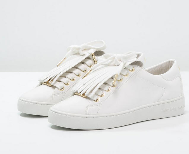 MICHAEL Michael Kors KEATON KILTIE Baskets basses optic white, Baskets Femme Zalando