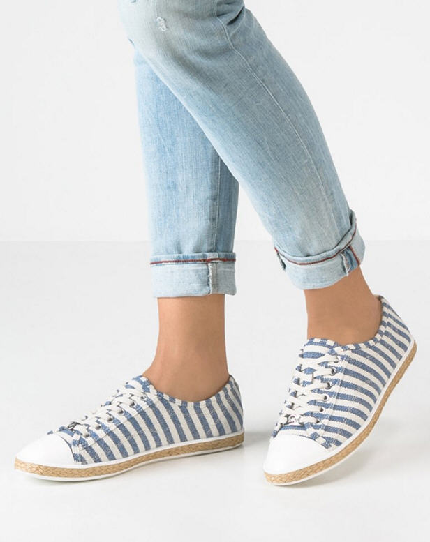 MICHAEL Michael Kors KRISTY Chaussures à lacets nat/blue - Baskets Femme Zalando