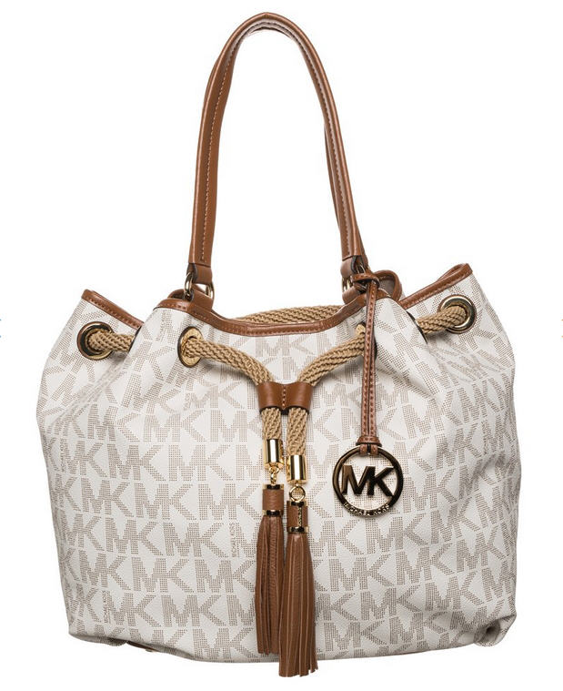 MICHAEL Michael Kors MARINA Sac à main vanilla - Sacs à main Zalando