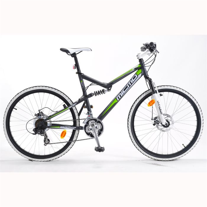 VTT Cdiscount - MICMO VTT tt Suspendu Rocket 26 Homme prix 199,99 euros