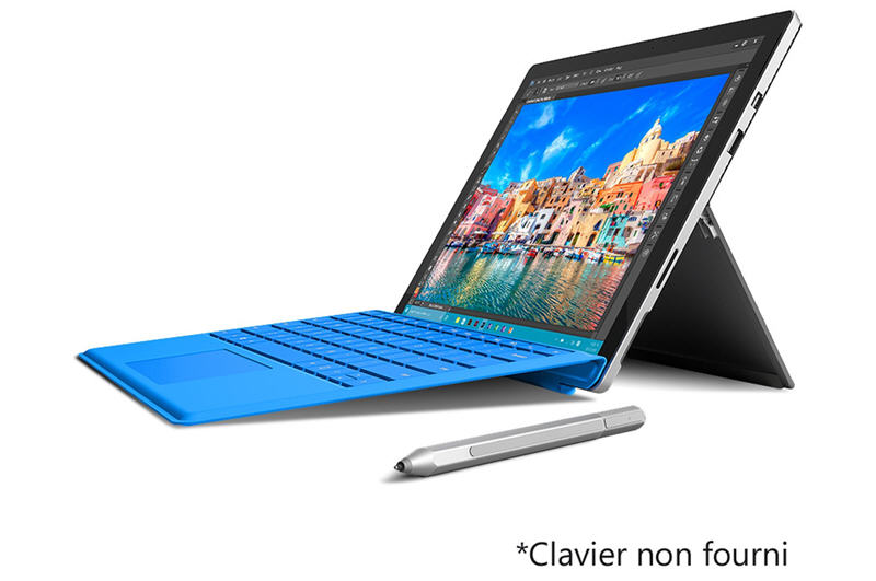 Microsoft Surface Pro 4 128go i5 - Tablette Darty
