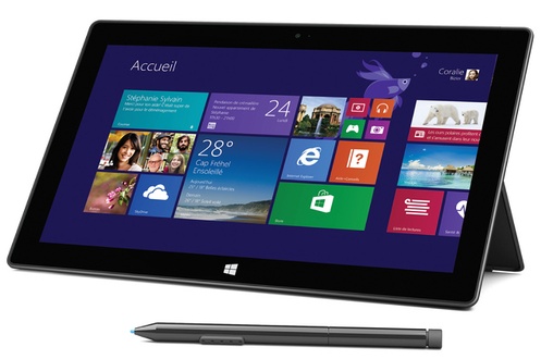 Surface Pro 2 64Go - Tablette tactile Windows Boulanger