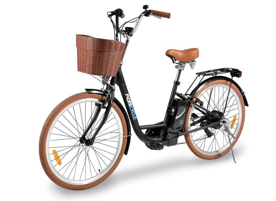 MOBICYCLE Vélo de ville électrique E-City