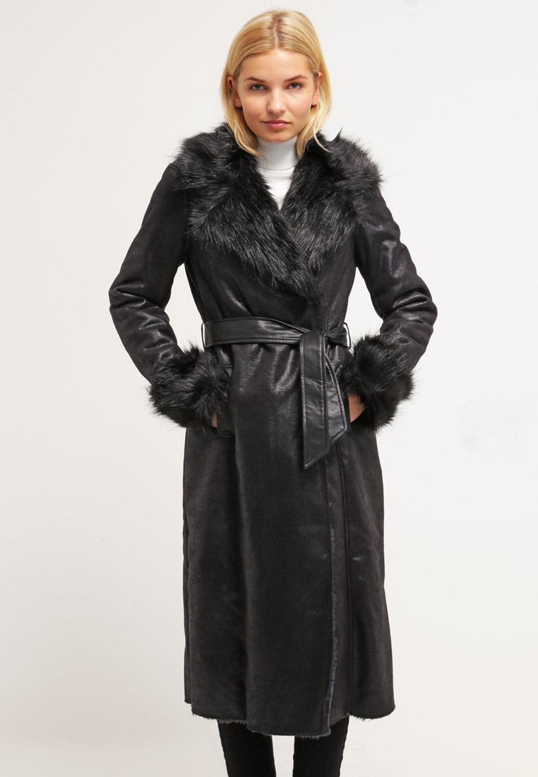 Morgan GEMIA Manteau classique noir Manteau Femme Zalando