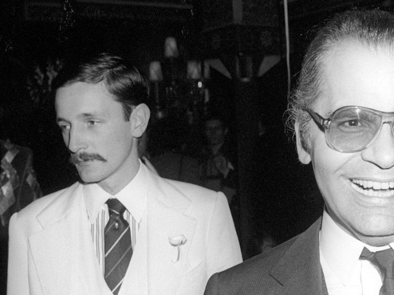 Mort de Karl Lagerfeld : qui était Jacques de Bascher, l’amoureux du couturier?