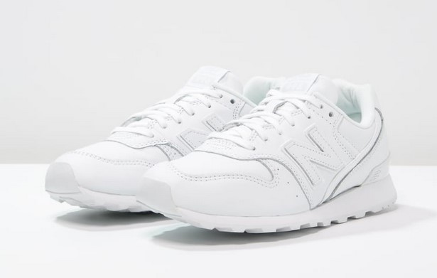 New Balance WR996 Baskets basses white