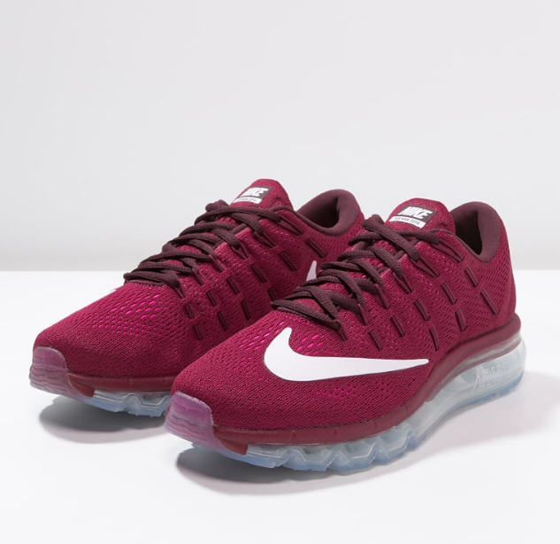 Nike Performance AIR MAX 2016 Baskets basses noble red/white/pink blast/night maroon/fuchsia flux