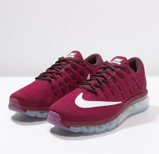 Nike Performance AIR MAX 2016 Baskets basses noble red white pink