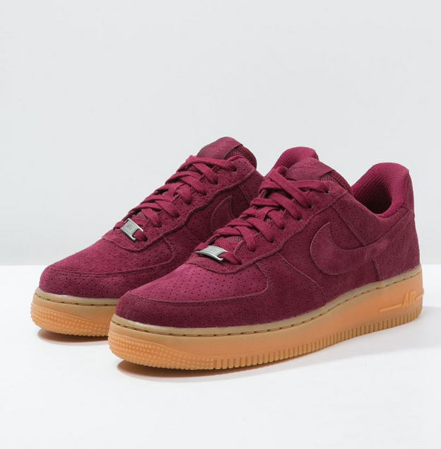 Nike Sportswear AIR FORCE 1'07 Baskets basses deep garnet, Baskets Femme Zalando