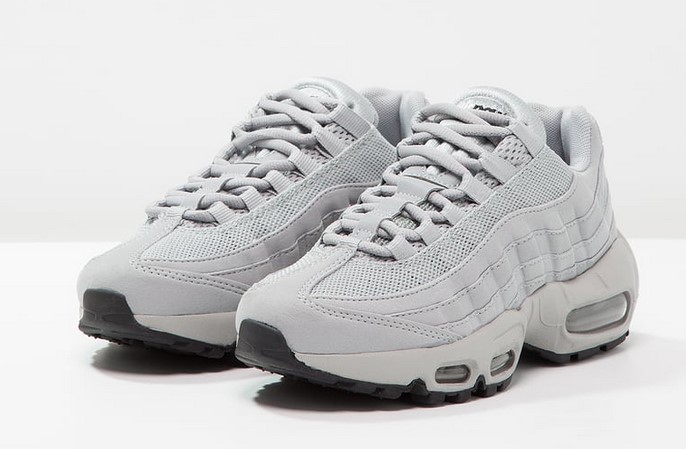 Nike Sportswear AIR MAX 95 Baskets basses matte silver/sail/black