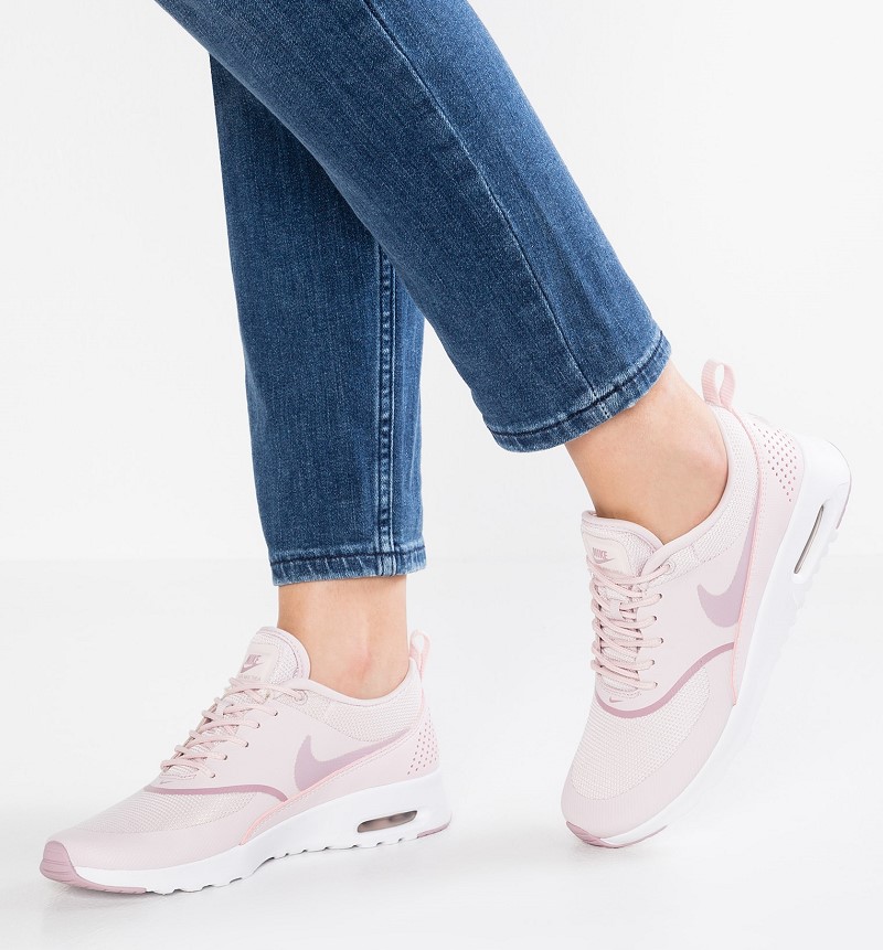 Nike Sportswear AIR MAX THEA Baskets basses barely rose/elemental rose - Zalando