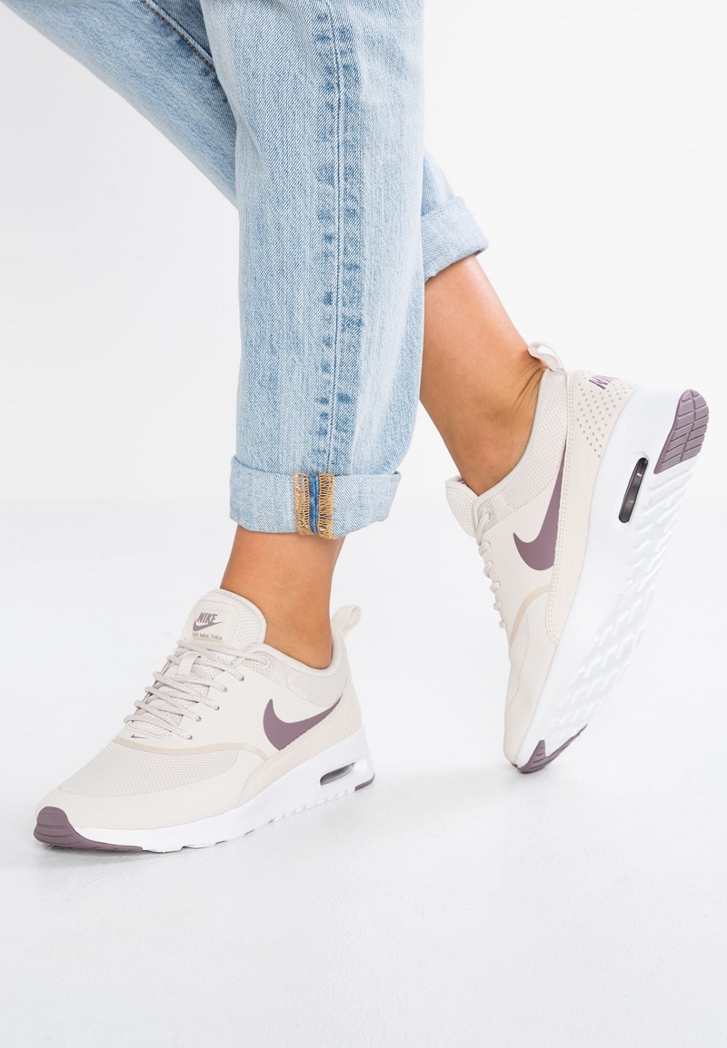 Nike Sportswear AIR MAX THEA Baskets basses light orewood - Zalando