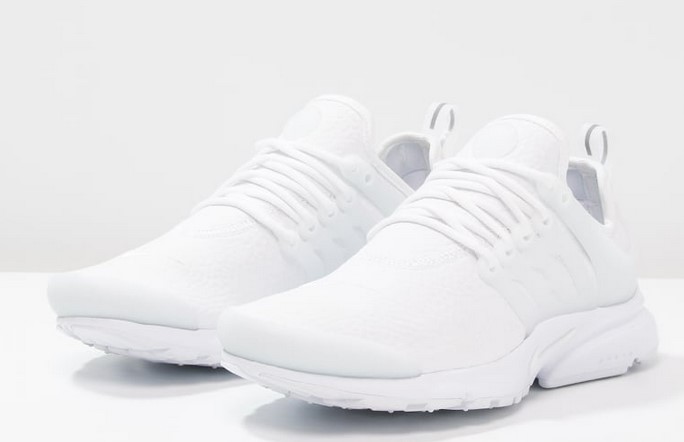 Nike Sportswear AIR PRESTO PREMIUM Baskets basses white/wolf grey