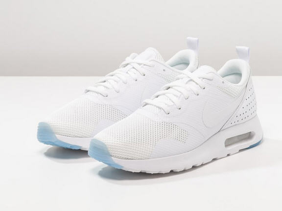 Nike Sportswear AIR MAX TAVAS Baskets basses white - Baskets Homme Zalando