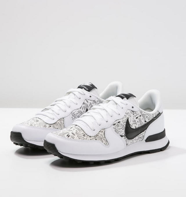 Nike Sportswear INTERNATIONALIST Baskets basses white/black, Baskets Femme Zalando