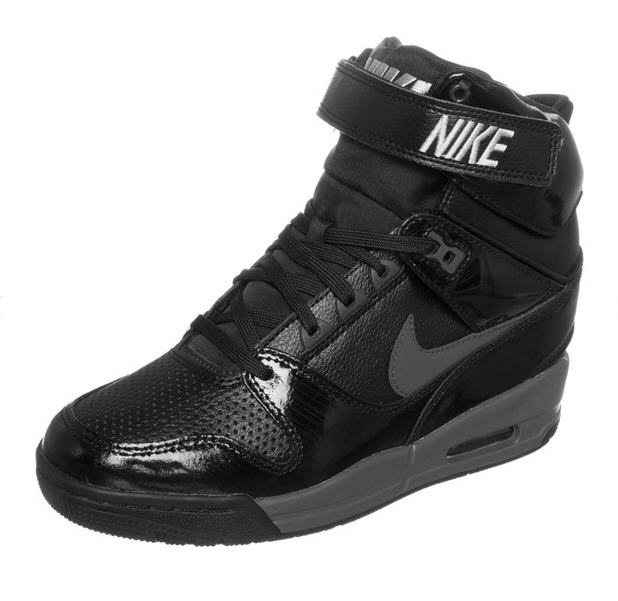 Nike Sportswear AIR REVOLUTION SKY Baskets montantes noir - Baskets Femme Zalando