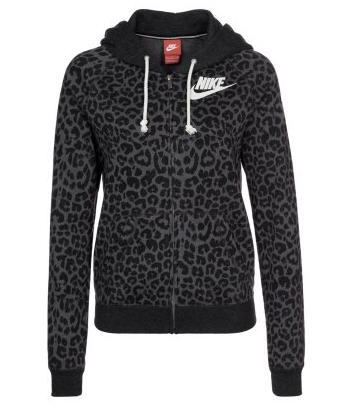Nike Sportswear RALLY Sweat zippé gris - Sweat Zalando Femme
