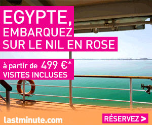 Lastinute Croisière Le Nil en Rose