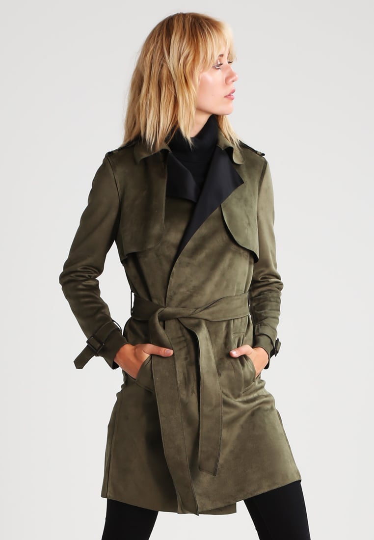 Noisy May NMDRAW Trench ivy green 