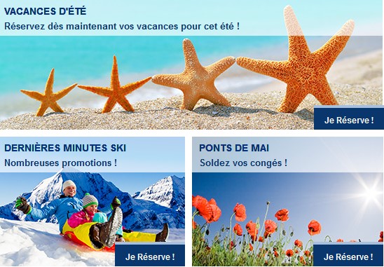Odalys Vacances Location Villa à partir de 224 Euros en France ou Corse  