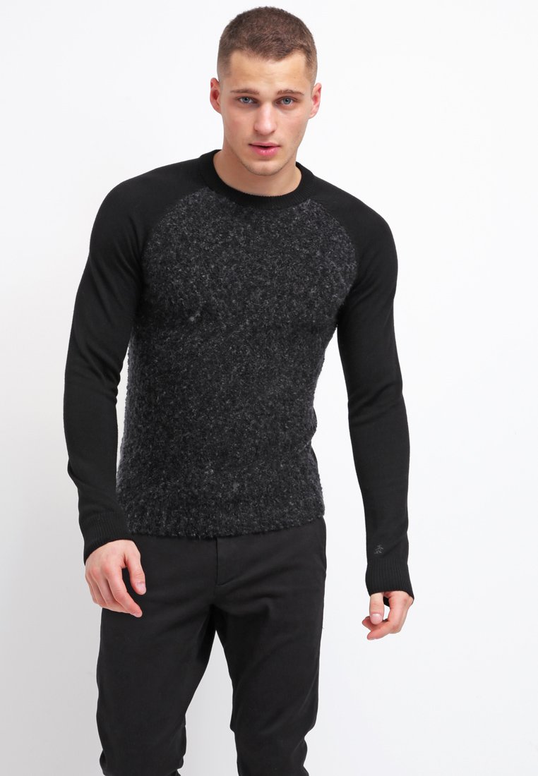 Original Penguin FINA Pullover true black - Pull Homme Zalando