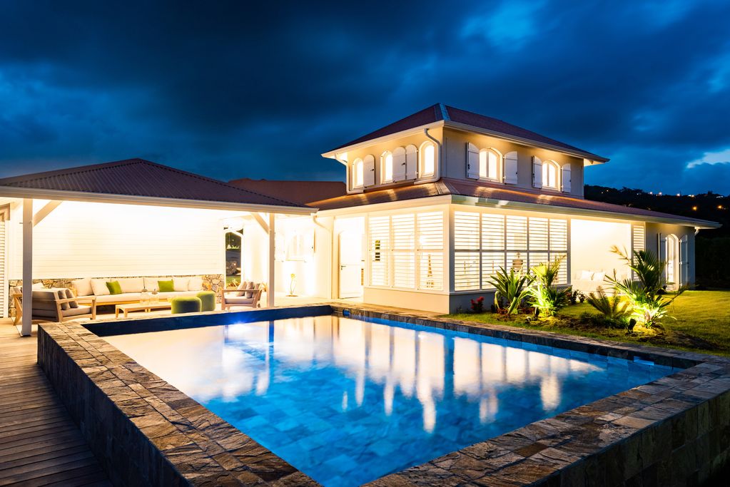 Abritel Location Sainte Luce Martinique - La Maison de Bel Air Villa de luxe - Rum & Spa