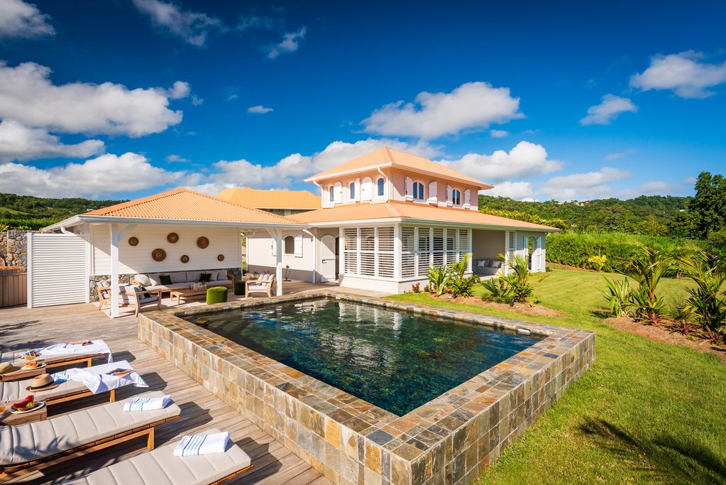 Abritel Location Sainte Luce Martinique - La Maison de Bel Air Villa de luxe - Rum & Spa