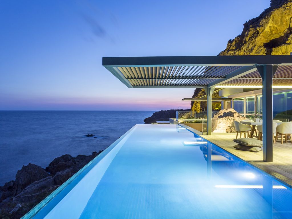 Abritel Location Vacances Elafonisi - Villa Neptune en bord de mer avec piscine et spa