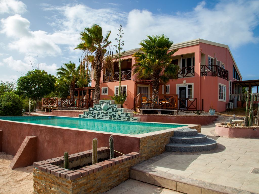 Abritel Location Caraïbes - Location Sabadeco, Bonaire Appartement Vue spectaculaire sur l'océan 