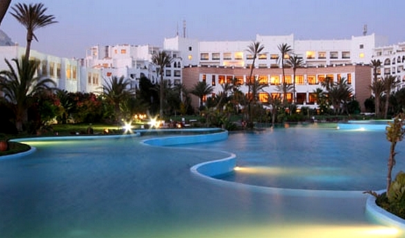 Séjour Maroc Lastminute - Agadir Hotel Palais des Roses 4* sup