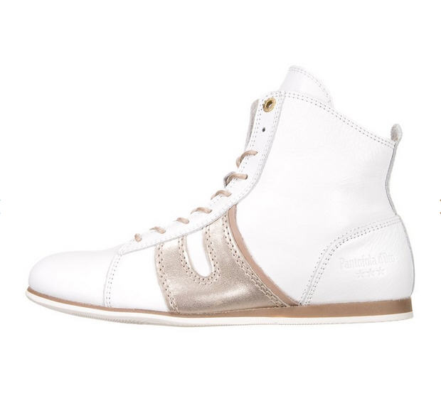 Pantofola d`Oro Baskets montantes white, Baskets Femme Zalando