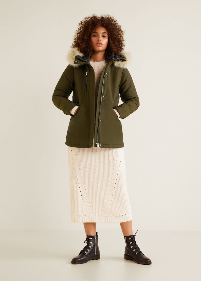 Parka pruna mango 2025