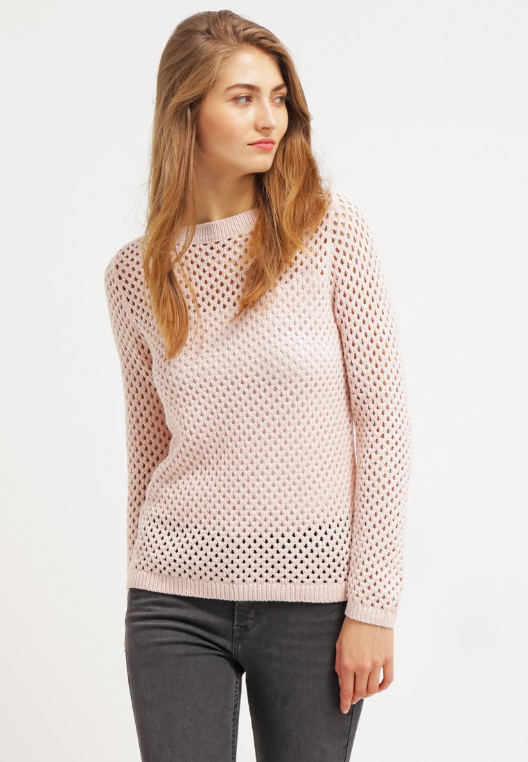 Part Two CIBYLL Pullover peach whip - Pull Femme Zalando